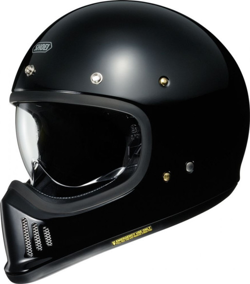 Casca Moto Retro EX-Zero Negru