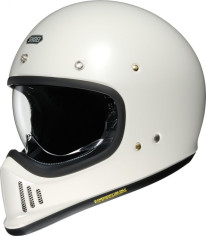 Casca Moto Retro EX-Zero off Alb