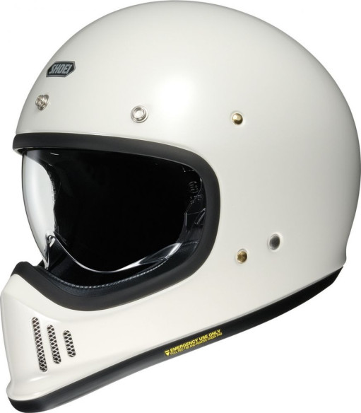 Casca Moto Retro EX-Zero off Alb