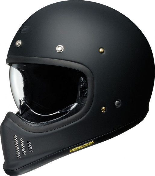 Casca Moto Retro EX-Zero Negru mat