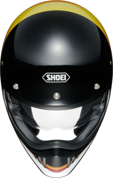 Casca Moto Retro EX-Zero Equation TC-10 multicolor/negru
