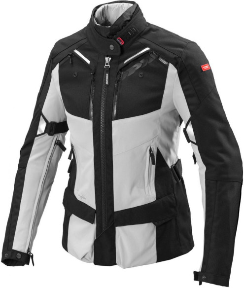 Geaca Moto Textila Dama H2Out 4Season Black/Grey