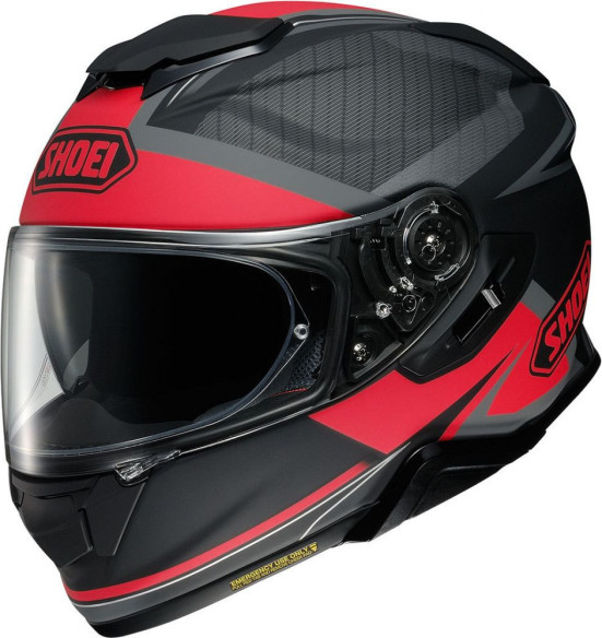 Casca GT AIR 2 AFFAIR TC-1 - Negru/Rosu