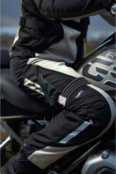 Pantaloni Textili H2Out Modular Black/Grey