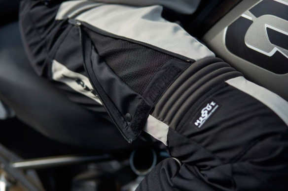 Pantaloni Textili H2Out Modular Black/Grey