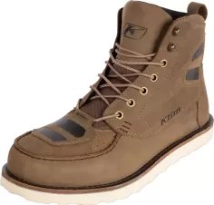Ghete Moto Piele Blak Jak Tanner Brown