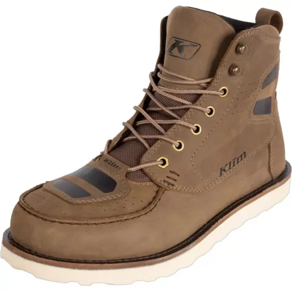 Ghete Moto Piele Blak Jak Tanner Brown