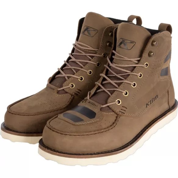 Ghete Moto Piele Blak Jak Tanner Brown