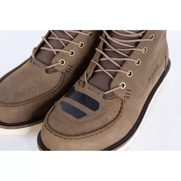 Ghete Moto Piele Blak Jak Tanner Brown