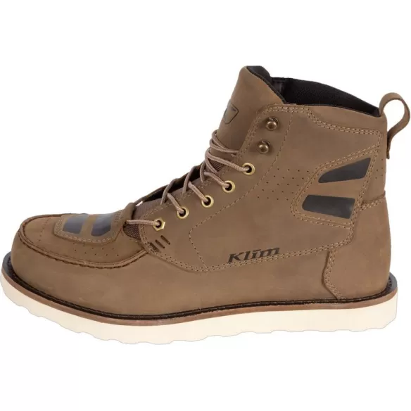 Ghete Moto Piele Blak Jak Tanner Brown