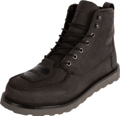 Ghete Piele Blak Jak Tanner Negru
