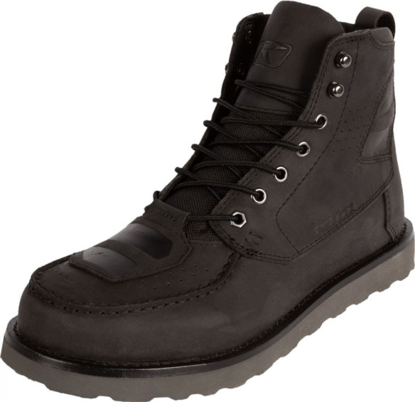 Ghete Piele Blak Jak Tanner Negru