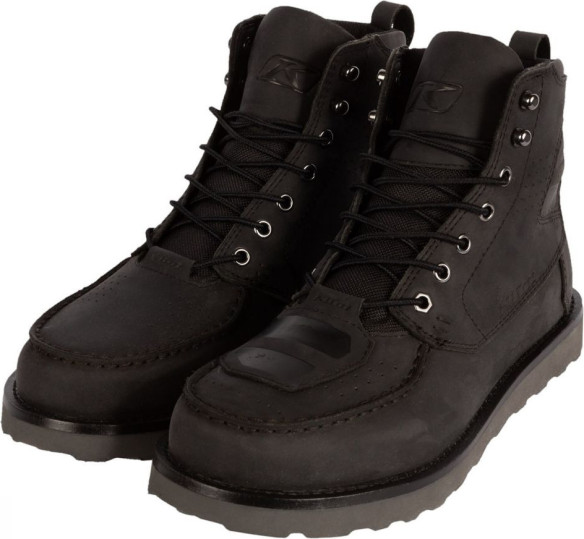Ghete Piele Blak Jak Tanner Negru