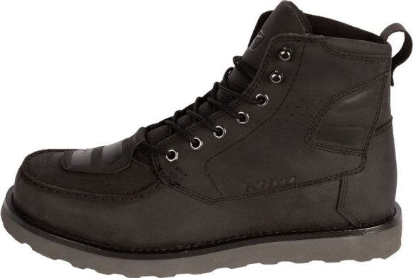 Ghete Piele Blak Jak Tanner Negru