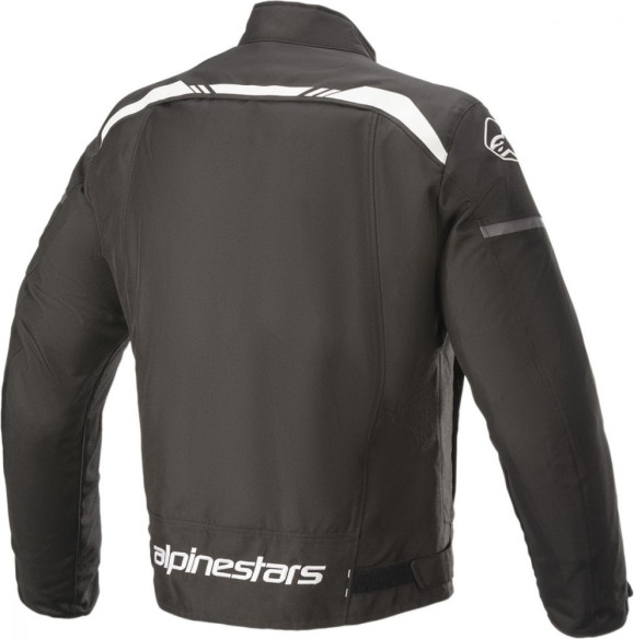 Geaca Moto Textila T-SPS WATERPROOF Black/Yellow Fluo