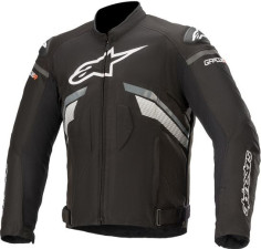 Geaca Moto Textila T-GP PLUS R V3 AIR Black/Dark Gray/White