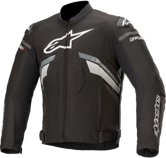 Geaca Moto Textila T-GP PLUS R V3 AIR Black/Dark Gray/White