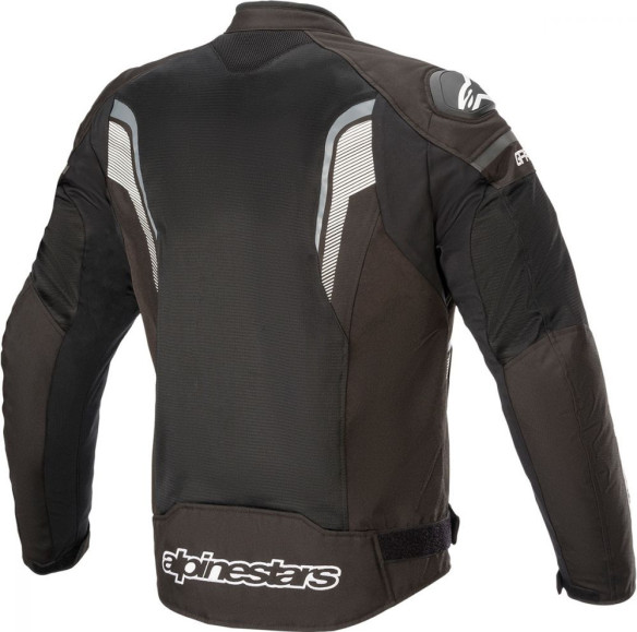 Geaca Moto Textila T-GP PLUS R V3 AIR Black/Dark Gray/White