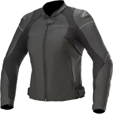 Geaca Moto Dama Piele STELLA GP PLUS R V3 Black/Black