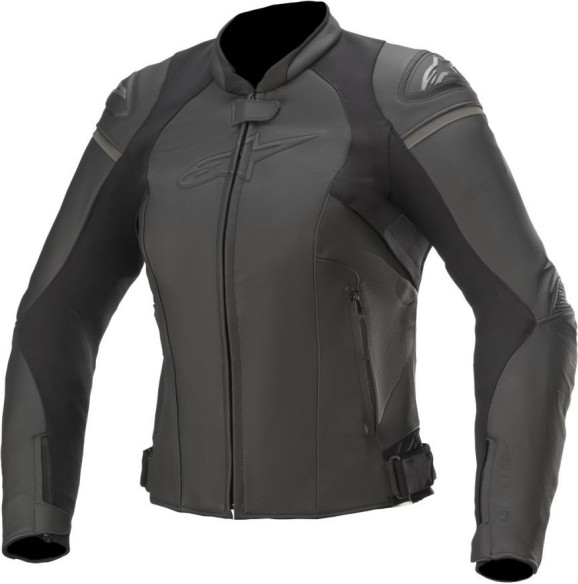 Geaca Moto Dama Piele STELLA GP PLUS R V3 Black/Black