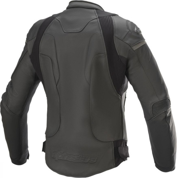 Geaca Moto Dama Piele STELLA GP PLUS R V3 Black/Black