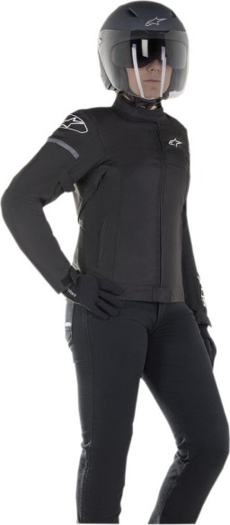 Geaca Moto Textila Dama STELLA T-SPS WATERPROOF Black