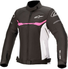 Geaca Moto Textila Dama STELLA T-SPS WATERPROOF Black/Fuchsia