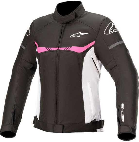 Geaca Moto Textila Dama STELLA T-SPS WATERPROOF Black/Fuchsia