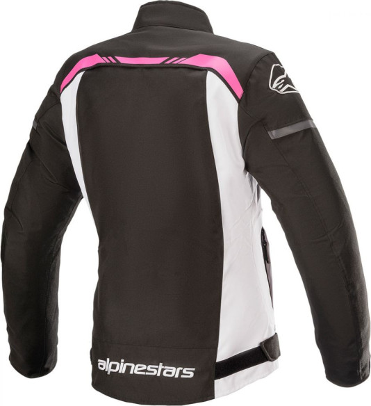 Geaca Moto Textila Dama STELLA T-SPS WATERPROOF Black/Fuchsia