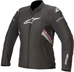 Geaca Moto Textila Dama STELLA T-GP PLUS R V3 WATERPROOF Black/Fuchsia