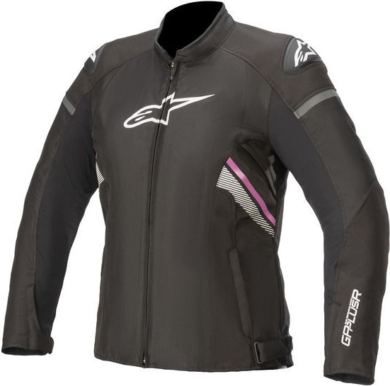 Geaca Moto Textila Dama STELLA T-GP PLUS R V3 WATERPROOF Black/Fuchsia