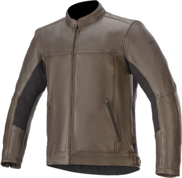 Geaca Moto Piele TOPANGA Brown