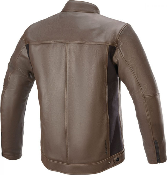Geaca Moto Piele TOPANGA Brown