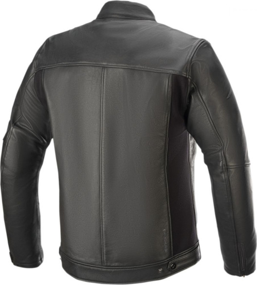 Geaca Moto Piele TOPANGA Black