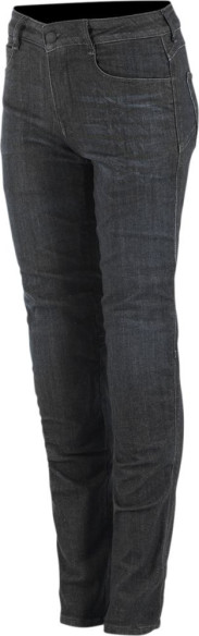 Jeans Moto Dama STELLA DAISY V2 Negru