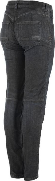 Jeans Moto Dama STELLA DAISY V2 Negru