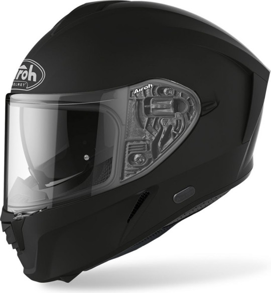 Casca Moto Full-Face Spark Black Matt