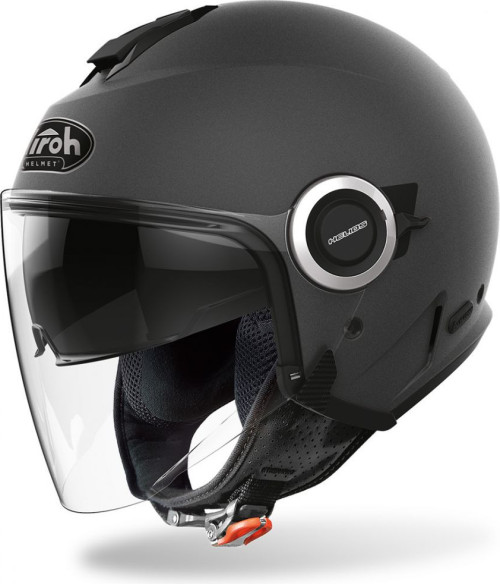 Casca Moto Jet Helios Anthracite Matt