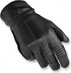Manusi Piele Work Black