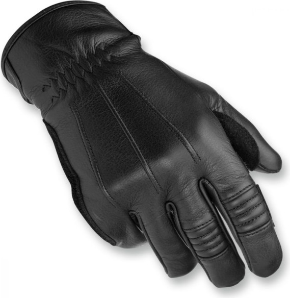 Manusi Piele Work Black