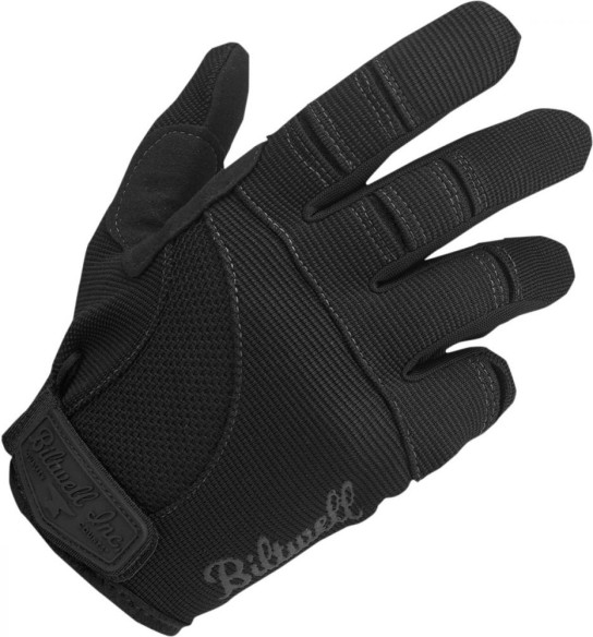 Manusi Piele Moto Short-Cuff Black