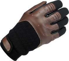 Manusi Piele Bantam Chocolate/Black