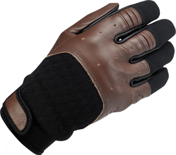 Manusi Piele Bantam Chocolate/Black