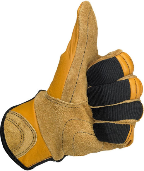 Manusi Piele Bantam Tan/Black