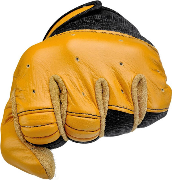 Manusi Piele Bantam Tan/Black