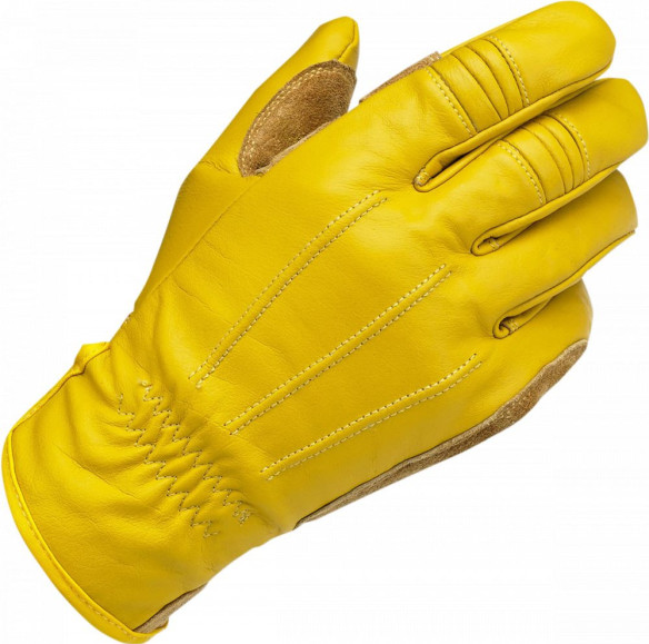 Manusi Piele Work Gold