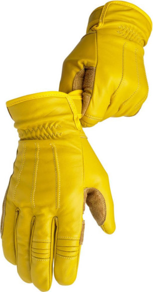 Manusi Piele Work Gold