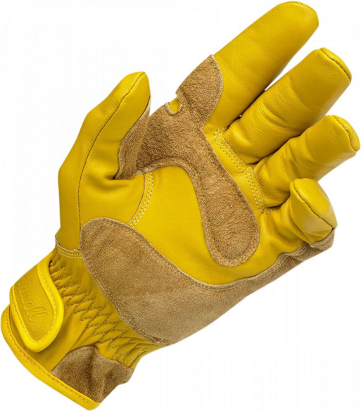 Manusi Piele Work Gold