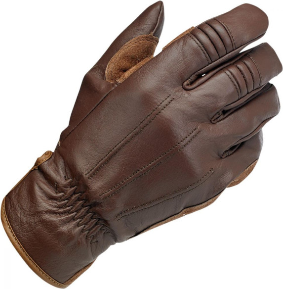 Manusi Piele Work Chocolate
