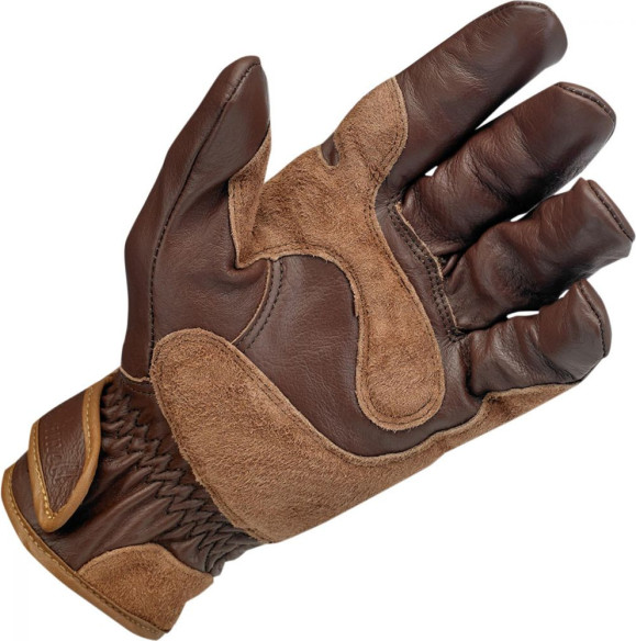Manusi Piele Work Chocolate